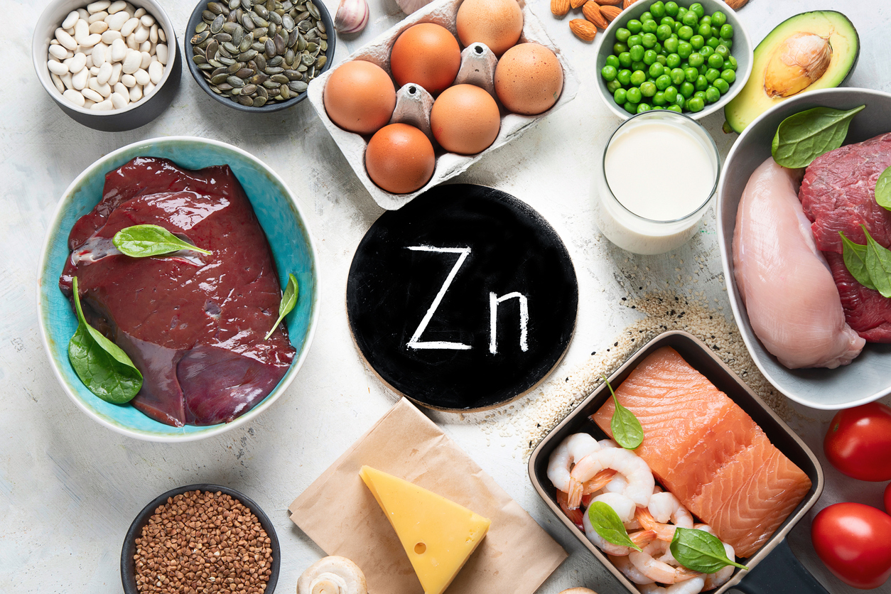 Alimente ce conțin zinc