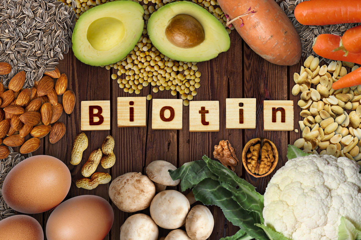 Alimente ce conțin biotină