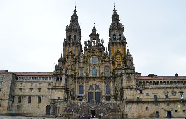 Catedrala Santiago de Compostela din Spania