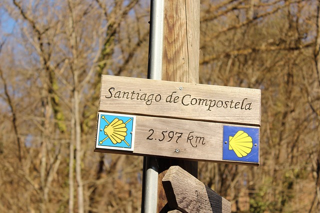 Indicator cu Santiago de Compostela