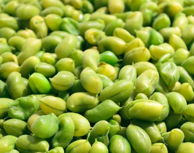 Edamame boabe