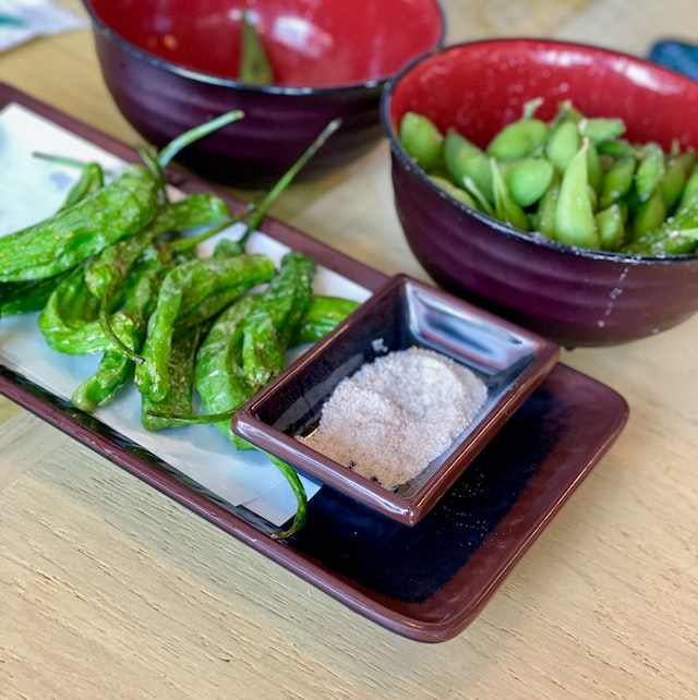 Edamame boabe gătite