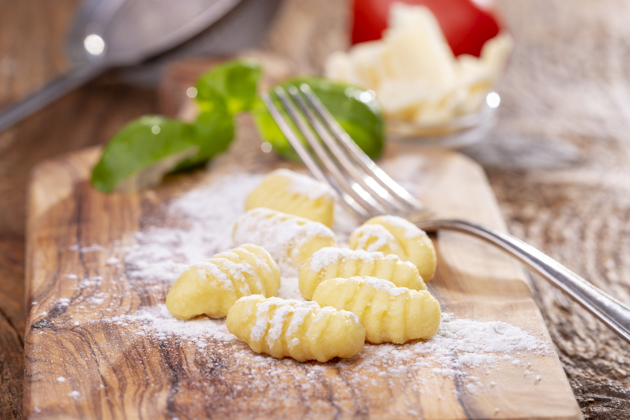 Gnocchi din cartofi