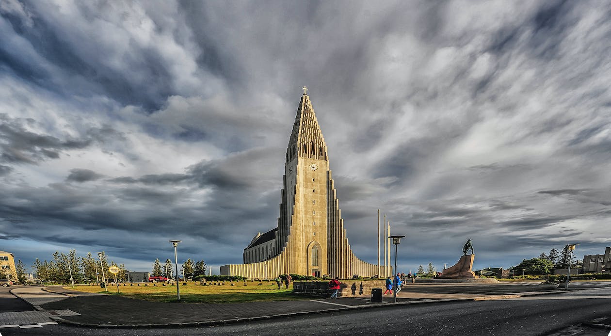 Clădire în Islanda