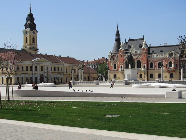 Centrul orașul Oradea