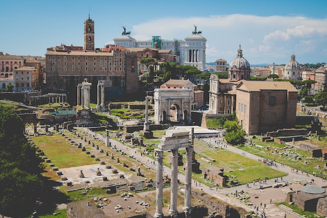 Vedere din Roma