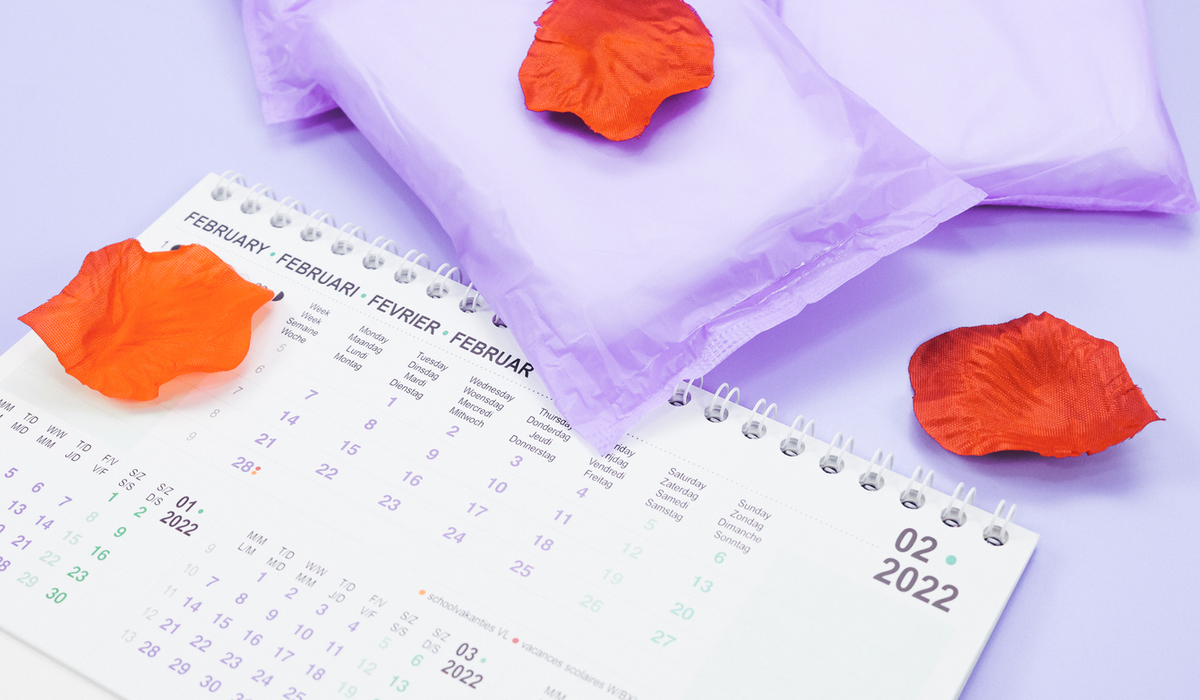 Calendar și tampoane