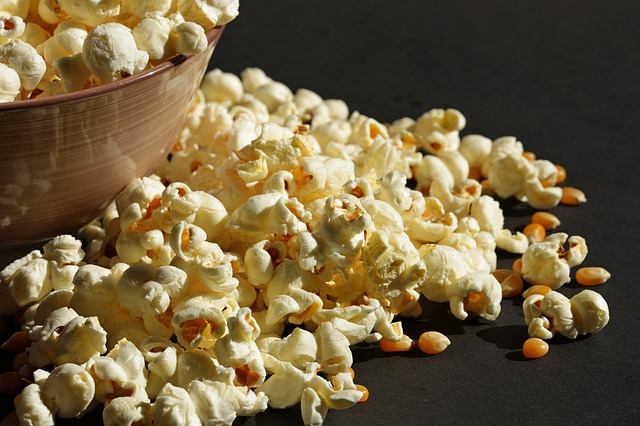 Bol de popcorn