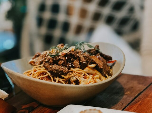 Spaghete cu carne de vită