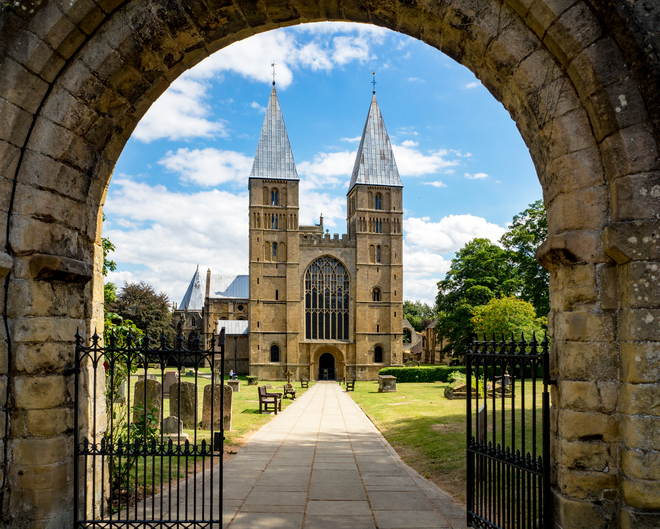 Catedrală în Nottinghamshire