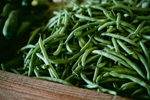 Fasole verde