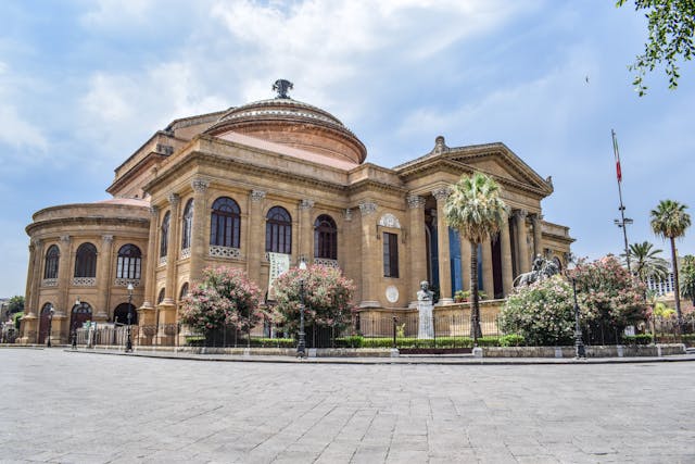 Teatrul Massimo din Palermo