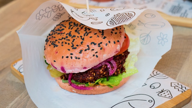 Burger vegetal