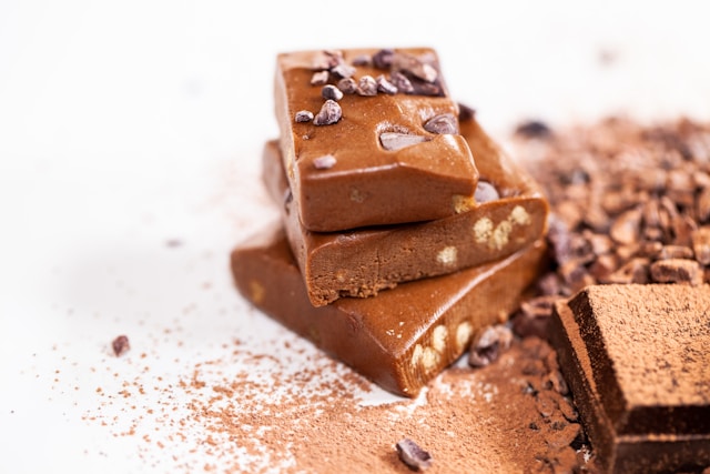 Batoane cu unt de cacao