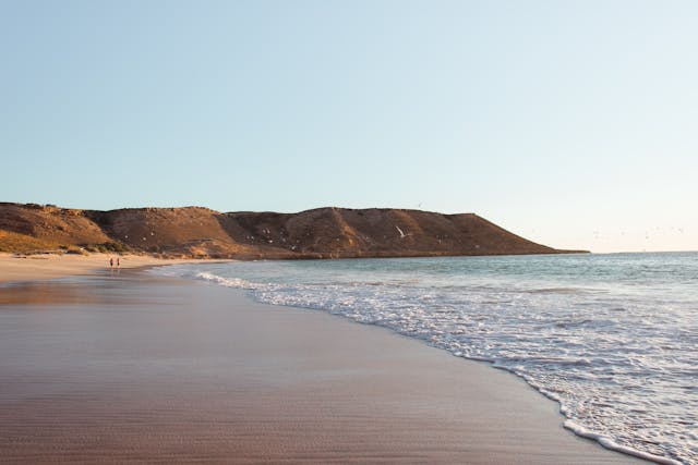 Plajă la mare