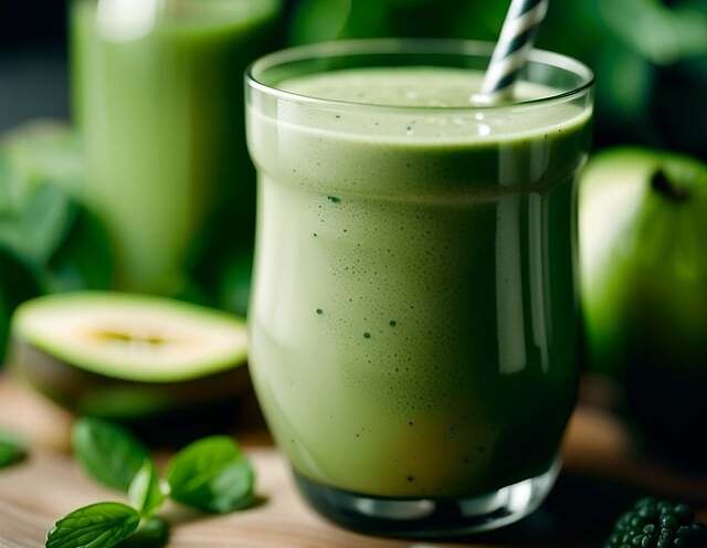 Suc de verde