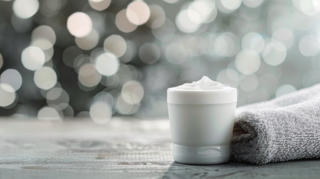 Deodorant crema si prosop de baie