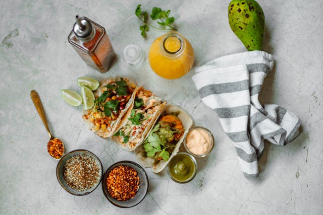 Aranjament cu taco