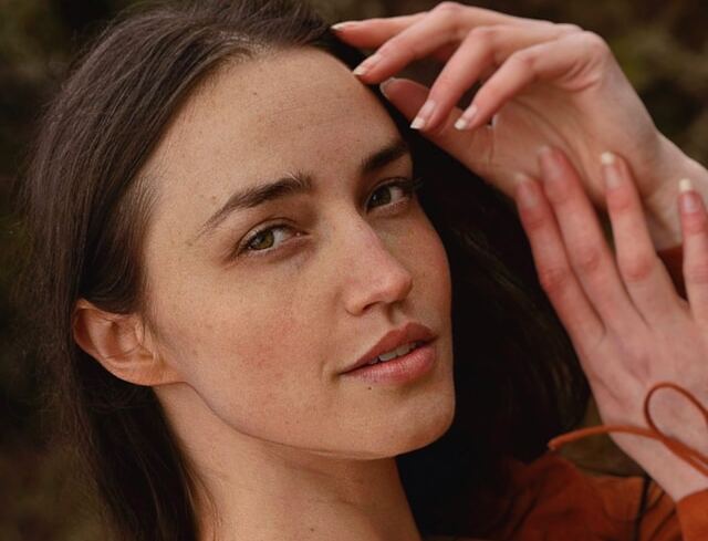 Portret de femeie frumoasa