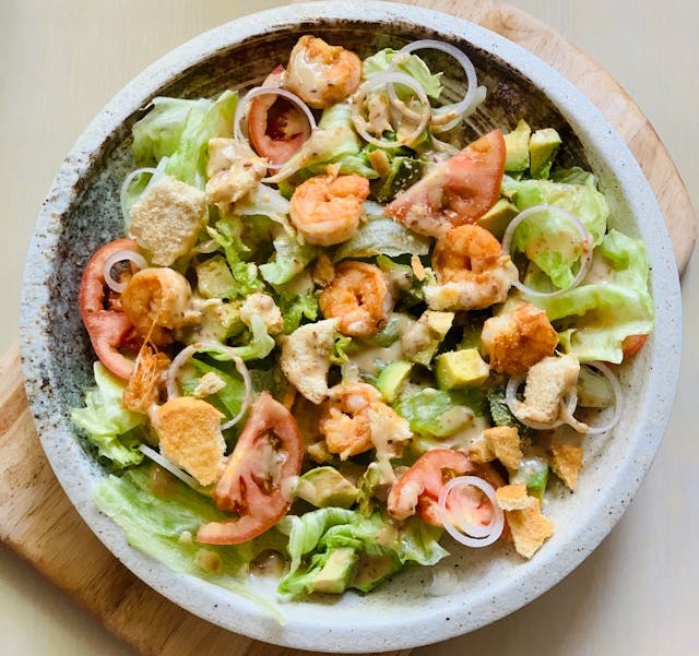 Salata cu fructe de mare