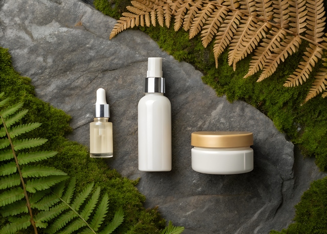 Diverse recipiente de produse cosmetice