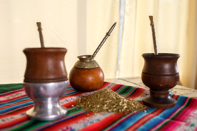 Ceai yerba mate
