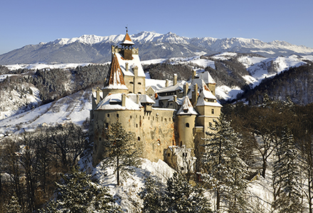 castelul bran romania