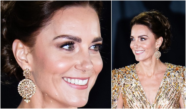 Kate Middleton, cu tenul perfect și un machiaj natural