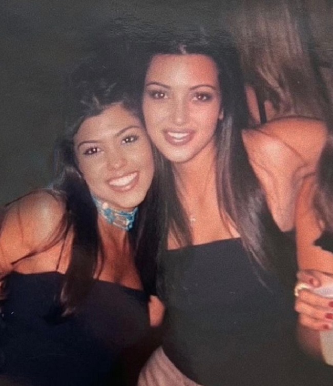 Kim Kardashian în timpul facultății