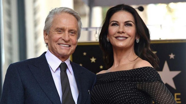 Michael Douglas și Catherine Zeta-Jones