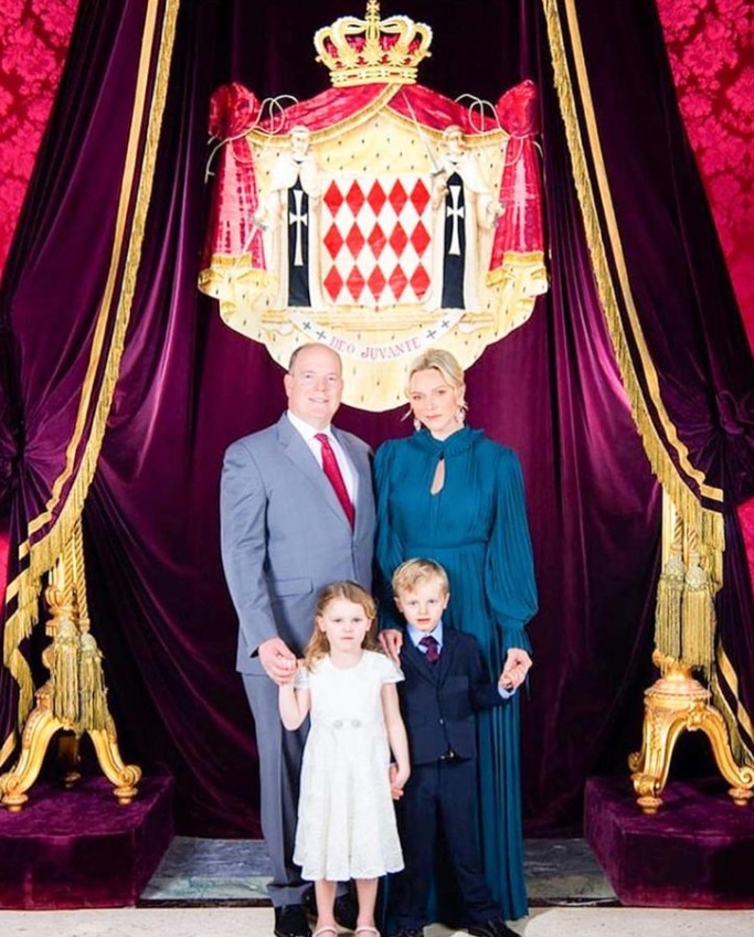 Familia regală de la Monaco, înainte de problemele de sănătate ale prințesei Charlene