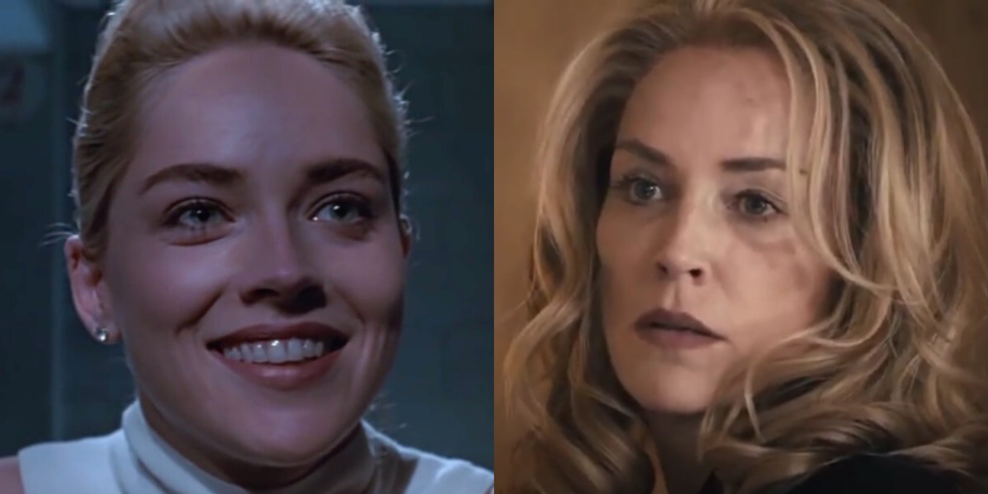 Sharon Stone la vârste diferite