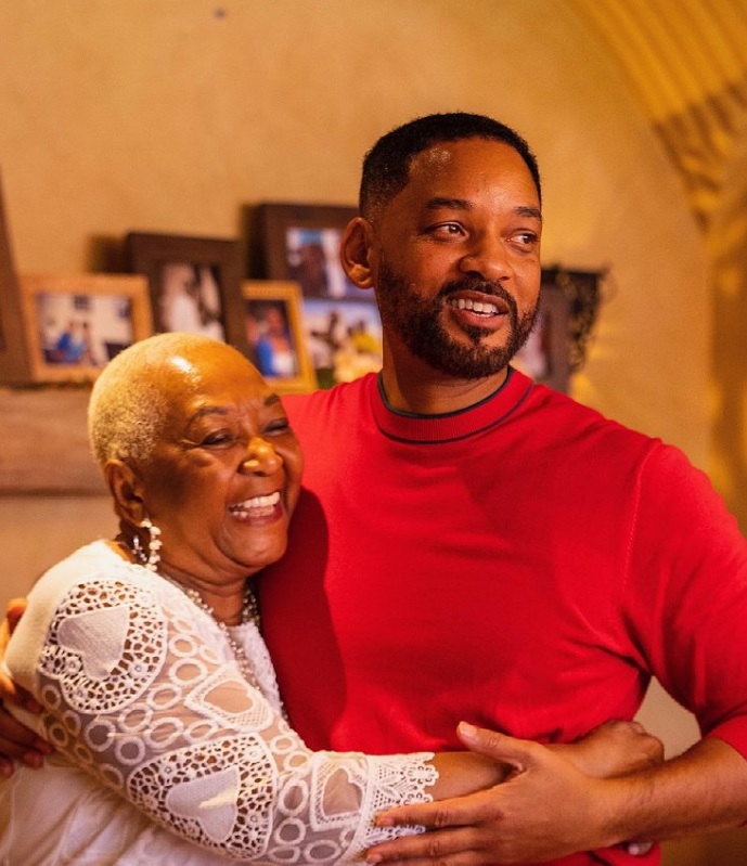 Will Smith și mama lui