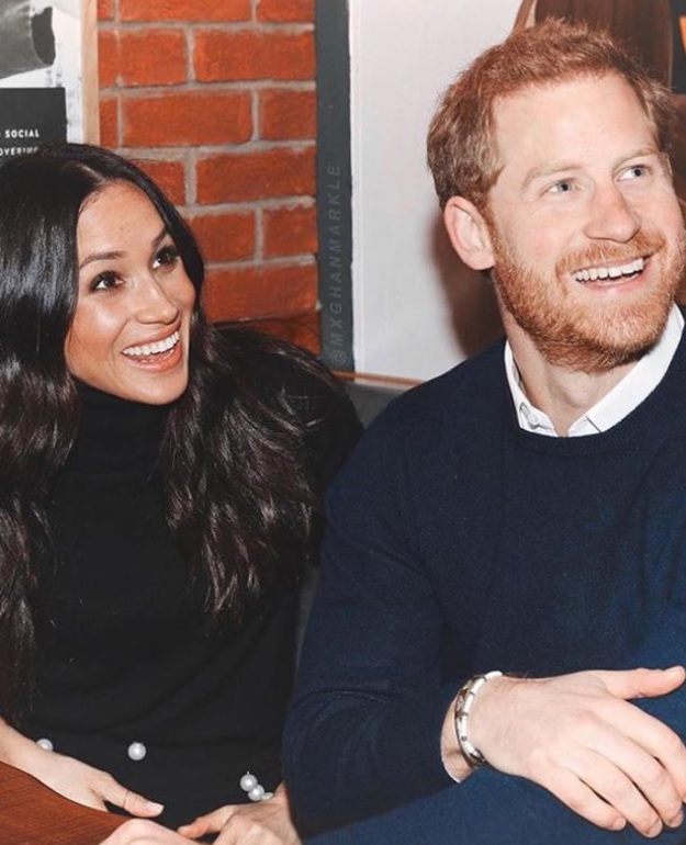 Meghan Markle și Prințul Harry