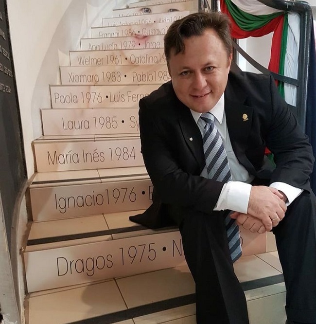 Dragoș Dolănescu, politician în Costa Rica