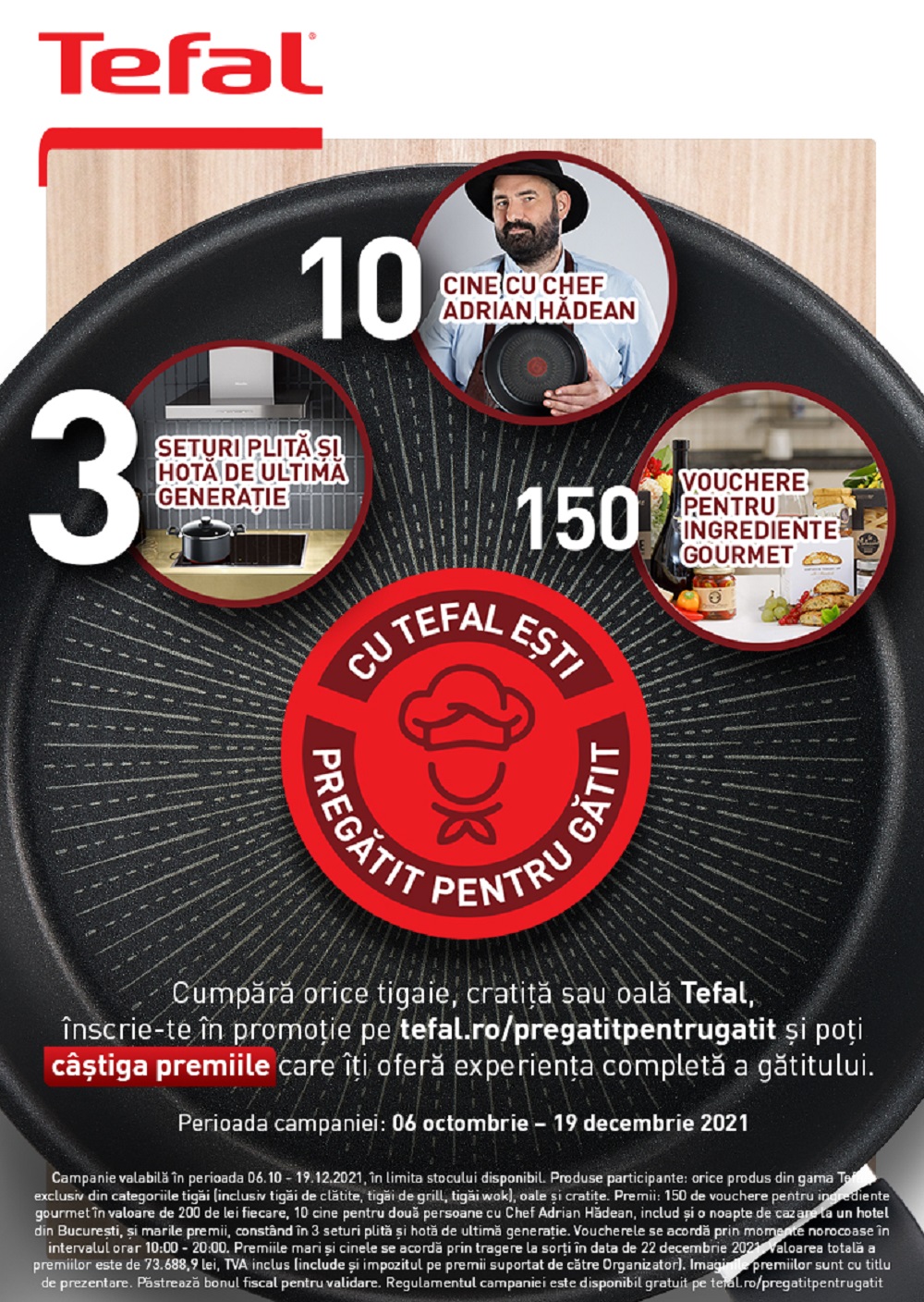Campania cu premii de la Tefal