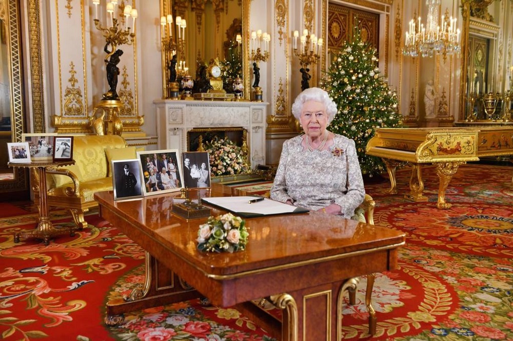 Regina Elisabeta a II-a a Marii Britanii, Crăciunul din 2018
