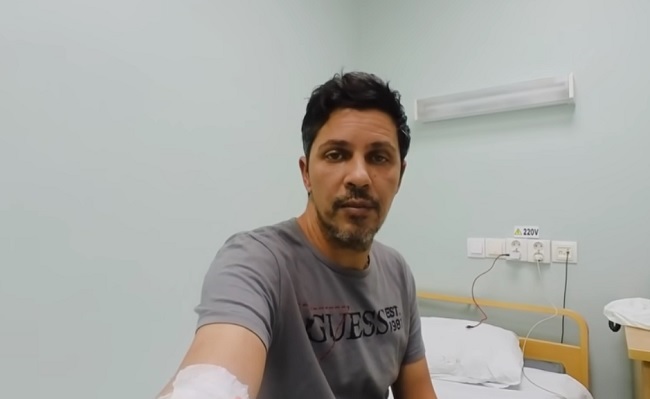 Lucian Viziru, în spital, slăbit și afectat de problemele de sănătate