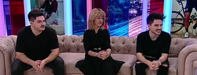 Familia lui Leo Iorga la trei săptămâni de la înmormântare, în platoul de la Antena Stars.