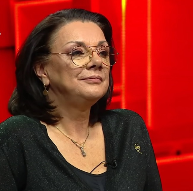 Carmen Tănase, în cadrul emisiunii „40 de întrebări cu Denise Rifai”