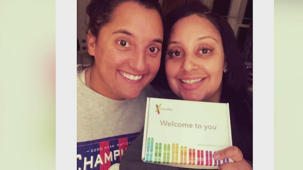 Cassandra Madison și Julia Tinetti au primit rezultatul testului ADN și au aflat că sunt surori.