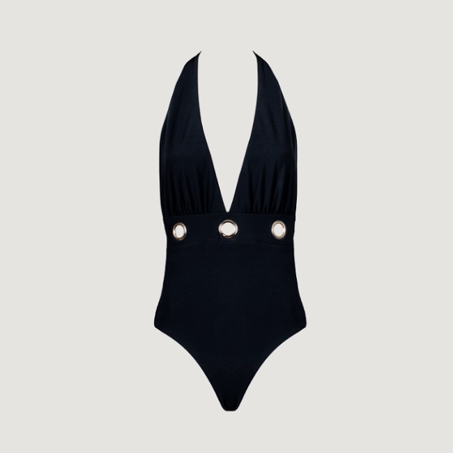 Costumul Selenite Black de la Solo Beach Wear