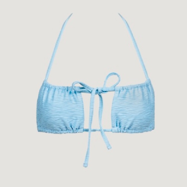 Agate Blue Top de la Solo Beach Wear