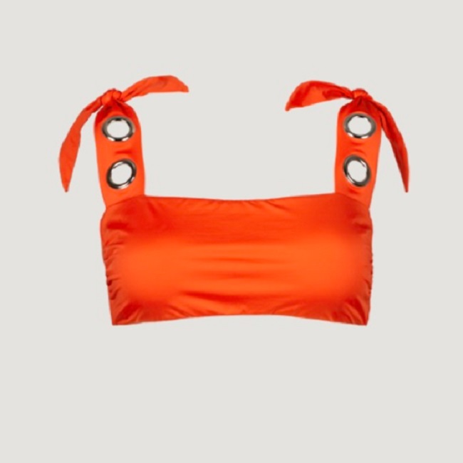 Topul Obsidian Coral de la Solo Beach Wear