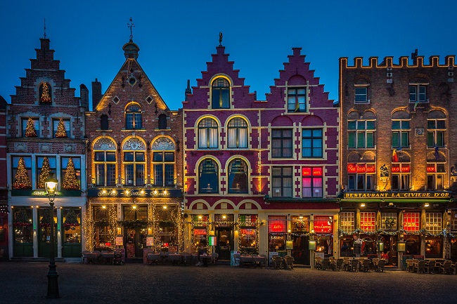 Clădire din Bruges, Belgia