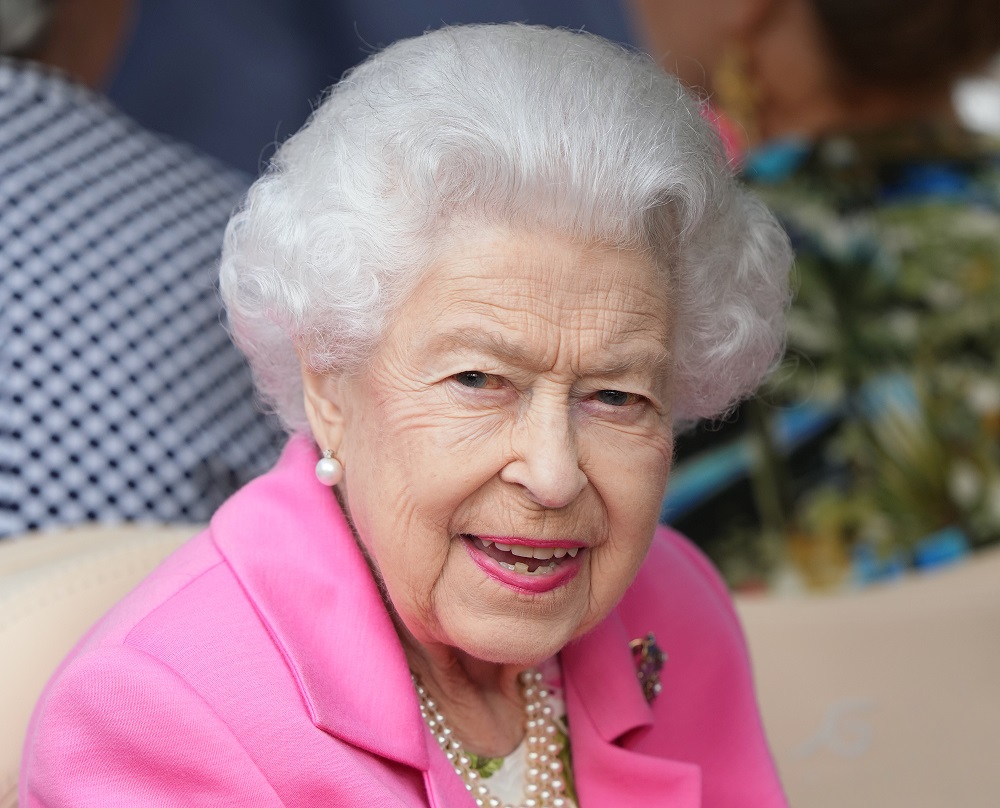 LONDRA, ANGLIA - 23 MAI: Regina Elisabeta a II-a vizitează The Chelsea Flower Show 2022 la Spitalul Regal Chelsea pe 23 mai 2022 în Londra, Anglia.