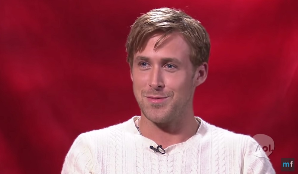 Ryan Gosling într-un interviu din 2012.