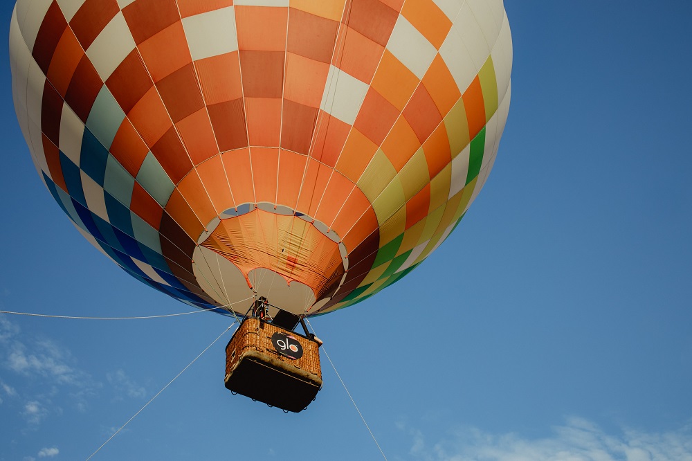 Balon cu aer cald, vedeta de la Electric Castle 2022