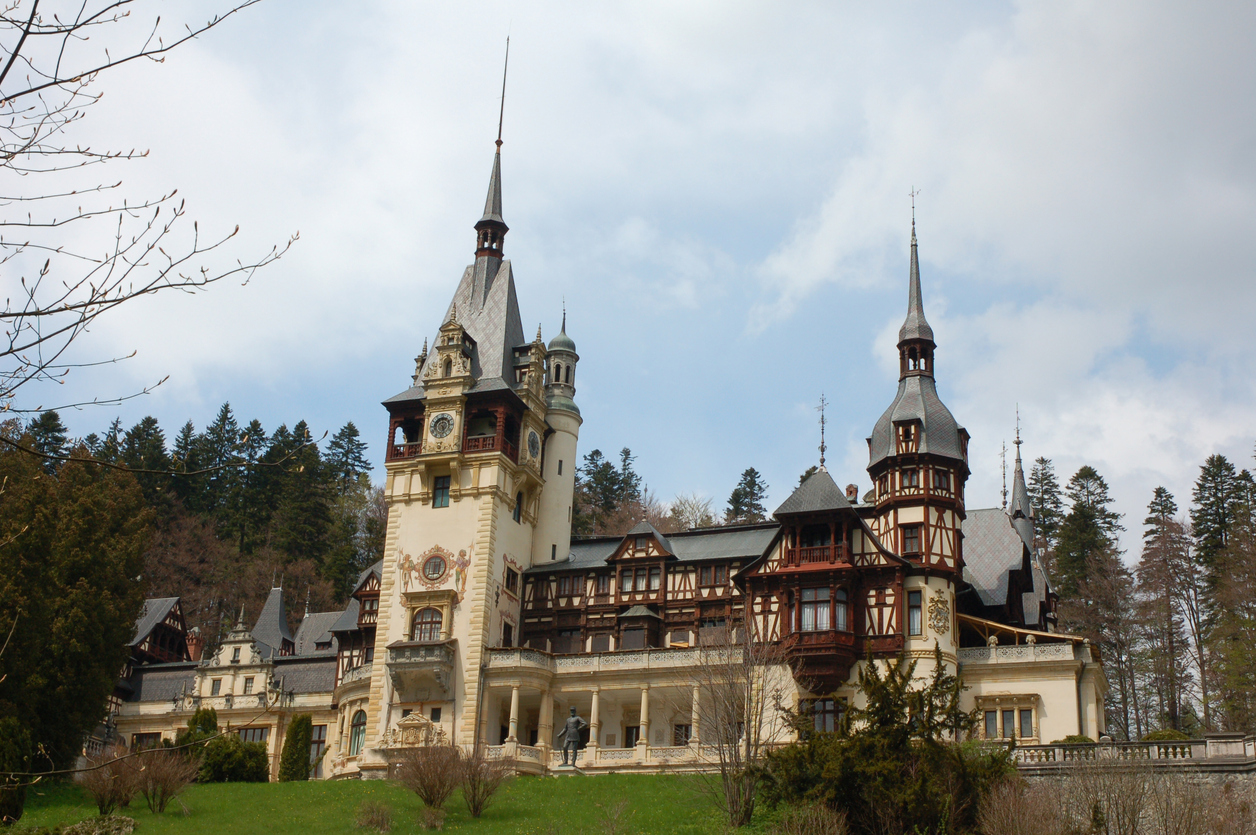Castelul Peleș din Sinaia