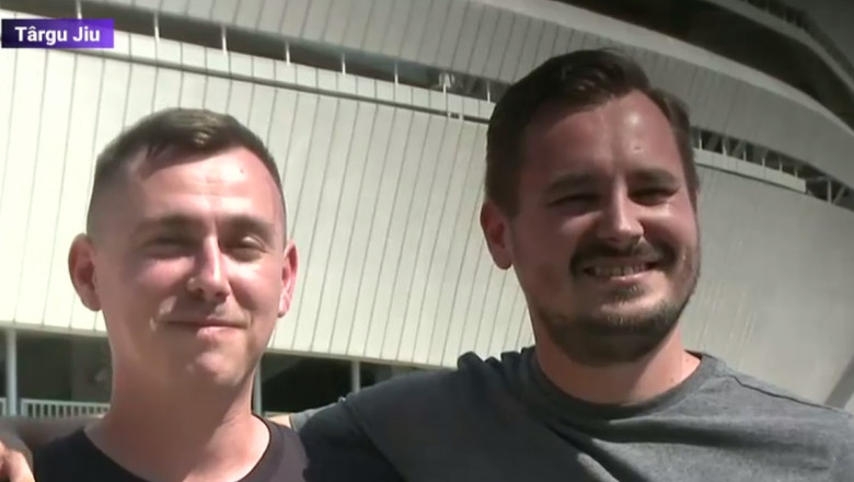 Ionel Răducu Dincă (32 de ani) și Robert Horvat (34 de ani)